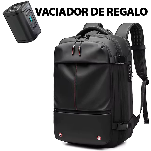 ComfortBag – Mochila Viaje con sistema de Vacio