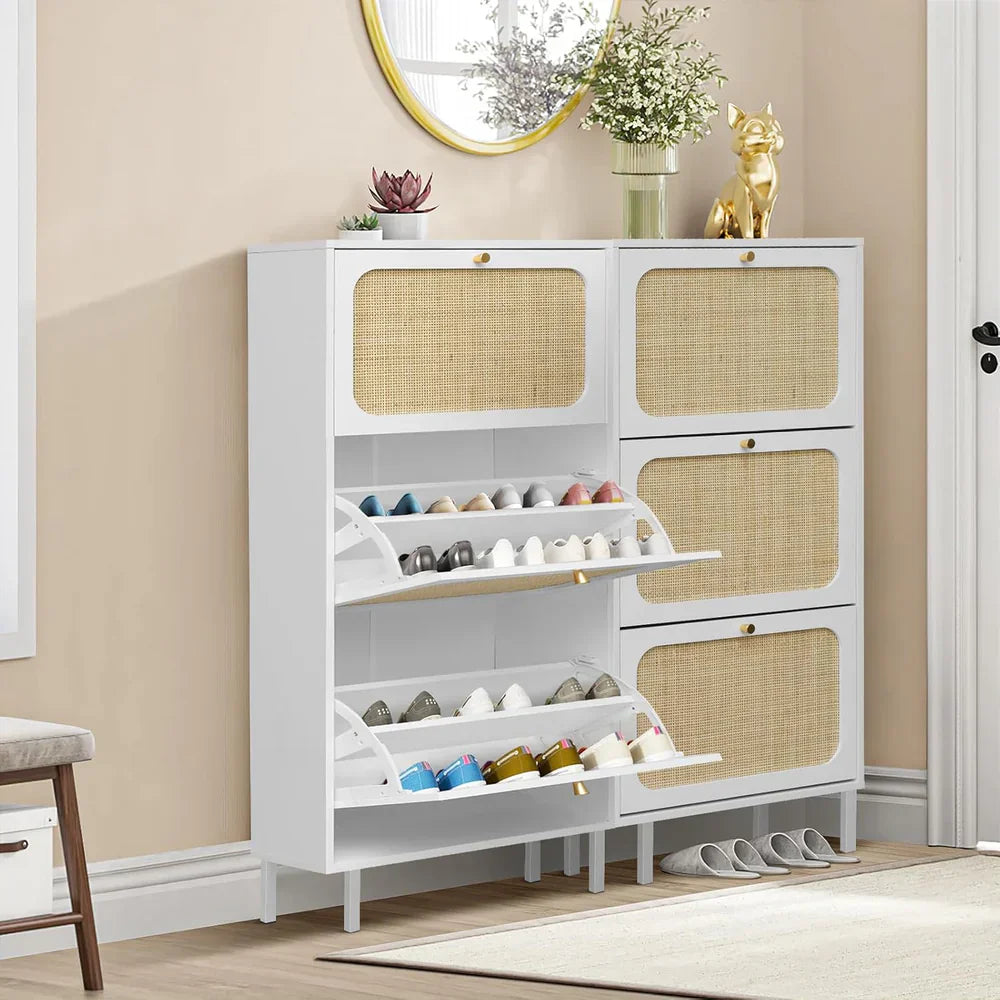 Zapatero con 3 cajones