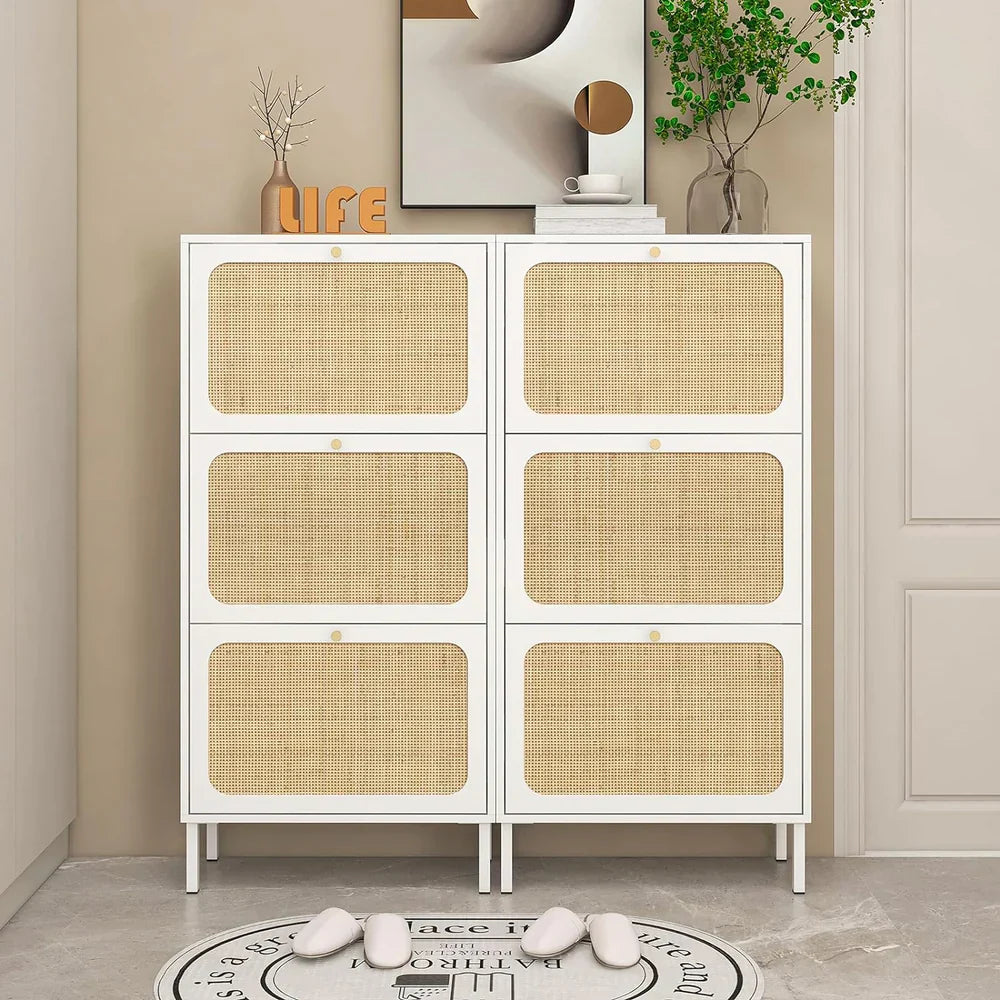 Zapatero con 3 cajones