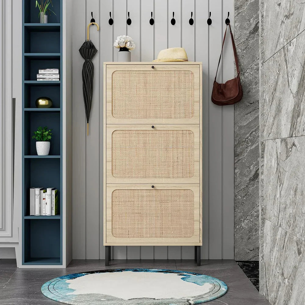 Zapatero con 3 cajones