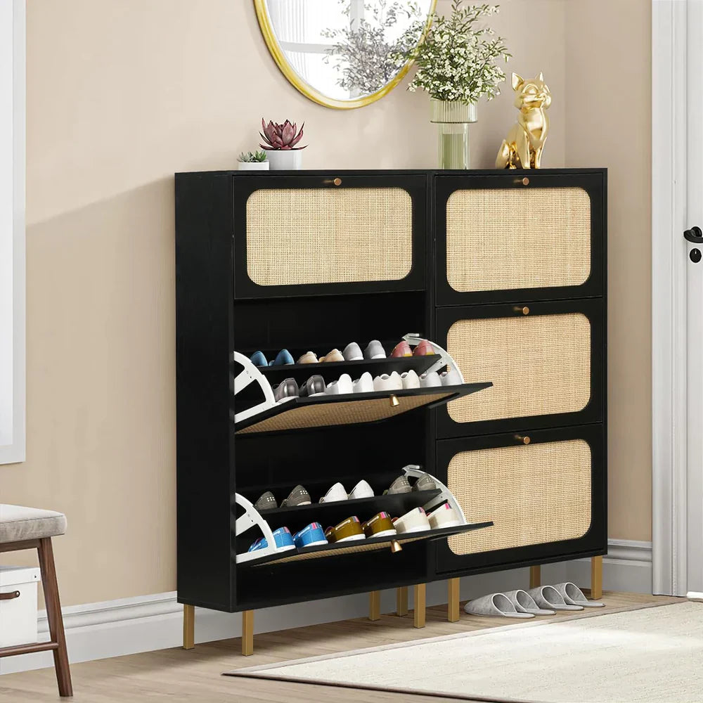 Zapatero con 3 cajones